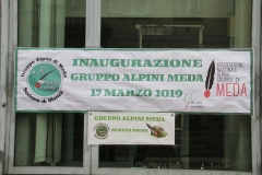 Inaugurazione Gruppo Meda